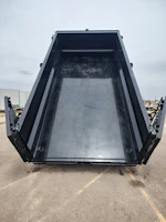 Norstar 14x83 IronBull Tandem Axle Dump, 15K GVWR, 36" Sides, Solar Charger, 14 Ply Tires Stock #NST1373 - Thumbnail 14