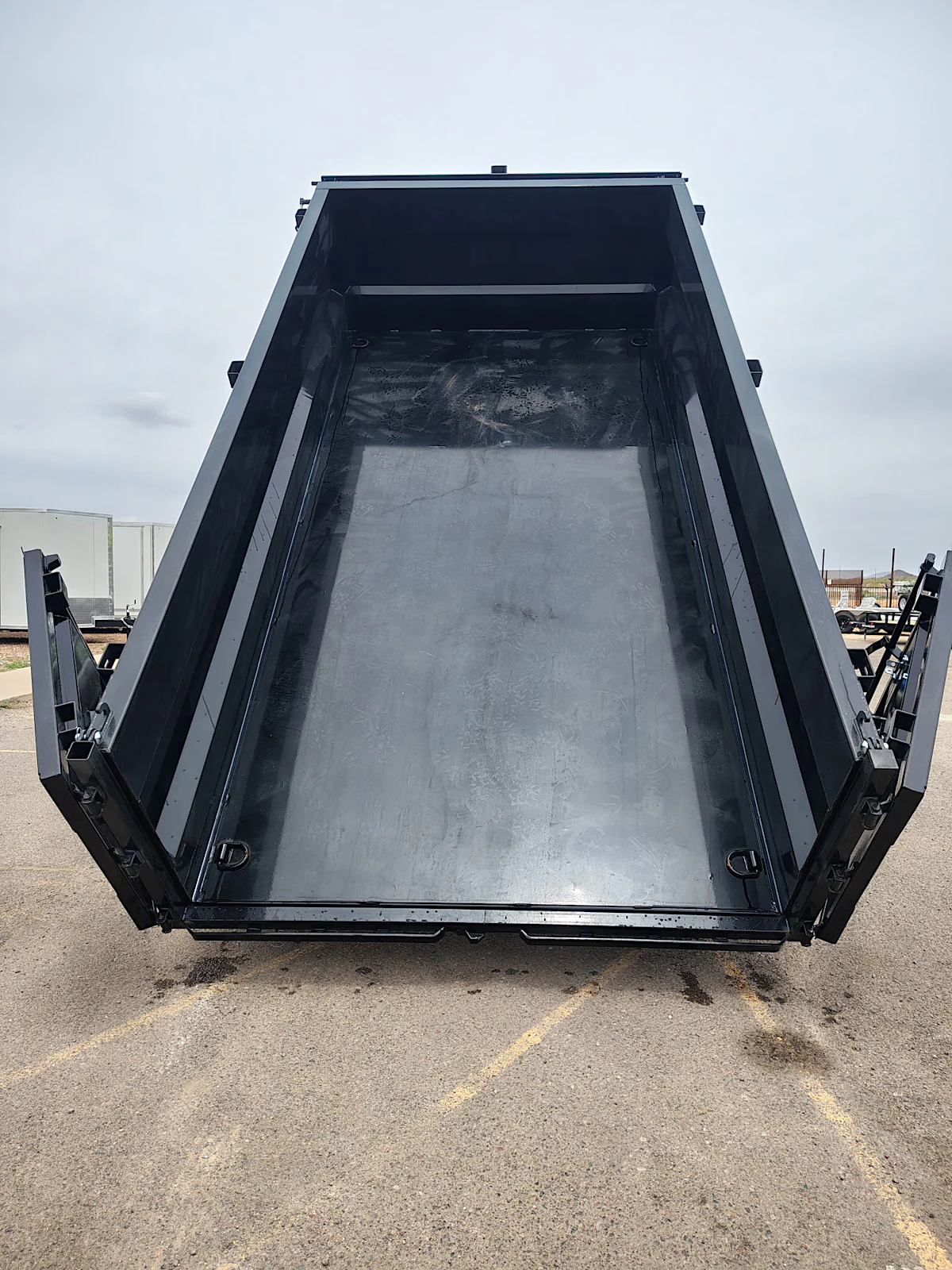 Norstar 14x83 IronBull Tandem Axle Dump, 15K GVWR, 36" Sides, Solar Charger, 14 Ply Tires - Stock #NST1373 - Image 14 of 15 Norstar 14x83 IronBull Tandem Axle Dump, 15K GVWR, 36" Sides, Solar Charger, 14 Ply Tires - Stock #NST1373 - Image 14 of 15