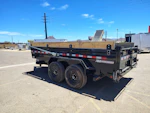 PJ Trailers 14'x83" Voyager Dump Trailer w/ 2' Sides (DV) Stock #PJD1704 - Thumbnail 6