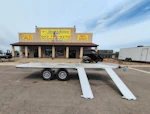Aluma 16x88 All Aluminum, 4.4K GVWR, Tandem Axle, ATV Ramp (A8816TA-EL-R) Stock #ALU377 - Thumbnail 4