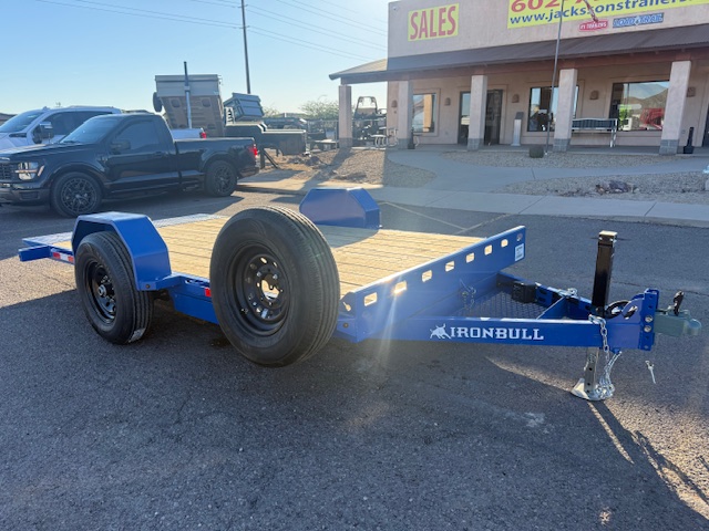 Norstar 12x80 IronBull Single Axle, 7K GVWR, Tilt - Stock #NS555 - Image 5 of 8
