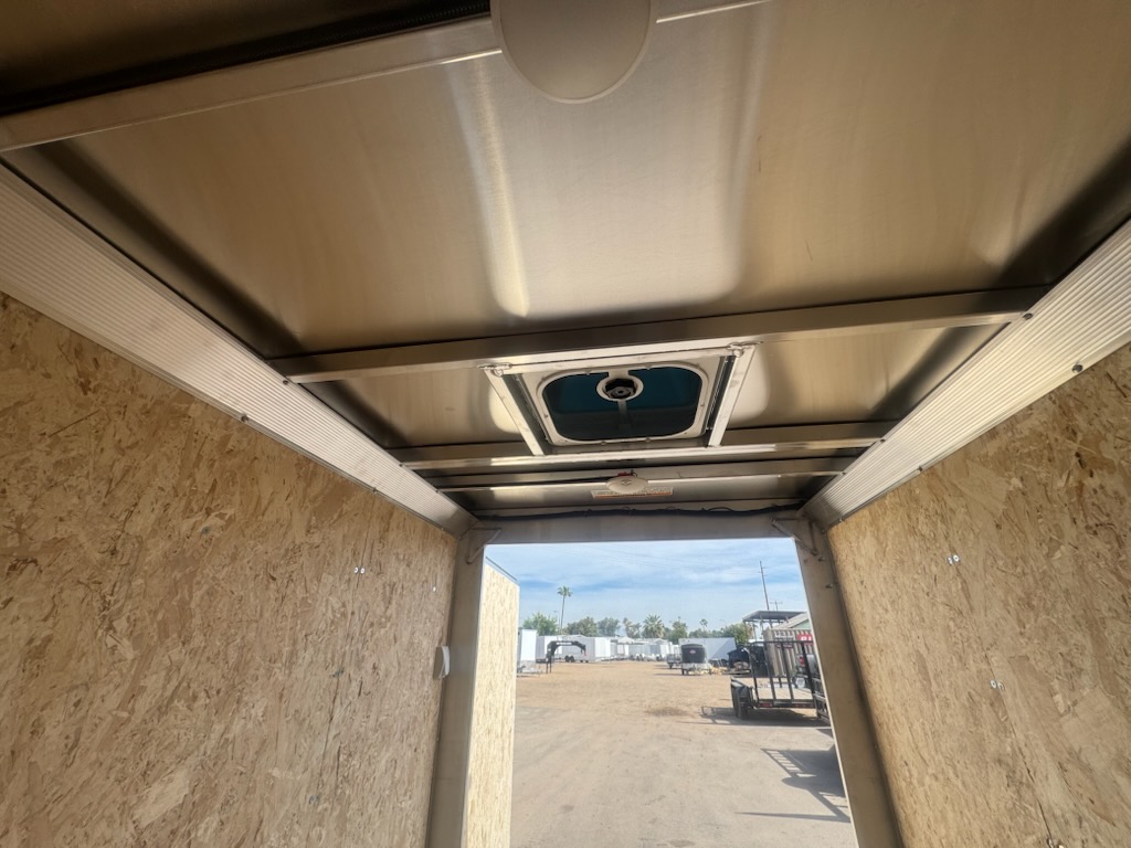 Triton 6x4 All Aluminum, NXT Enclosed, 2K GVWR, Swing Door - Stock #ALC215 - Image 9 of 11