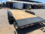 P.J. Trailers 18x83 Tandem Axle Channel Equipment, 10K GVWR, Slide-In Ramps Stock #PPJ11210 - Thumbnail 6