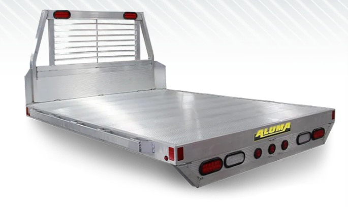 Aluma 5.5x6.4 All Aluminum, Truck Bed - 66077 - Stock #ALUB005 - Image 1 of 1