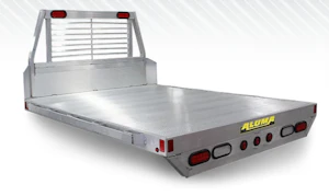 Aluma 5.5x6.4 All Aluminum, Truck Bed - 66077