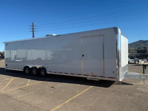 EZ Hauler EZ Hauler 34'x102" NXT Aluminum Car Hauler w/ Ramp Door (NXTCH)