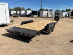 P.J. Trailers 20'x83" 5" Channel Equipment Trailer (CE) Stock #PPJ11214 - Thumbnail 4