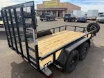 Load Trail 12x72 Tandem Axle, 7K GVWR, Utility (4" Channel Frame) Stock #LT964 - Thumbnail 1