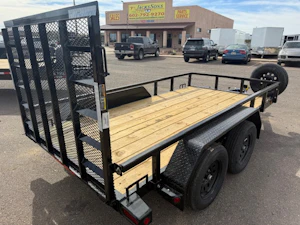 Load Trail 12x72 Tandem Axle, 7K GVWR, Utility (4" Channel Frame)