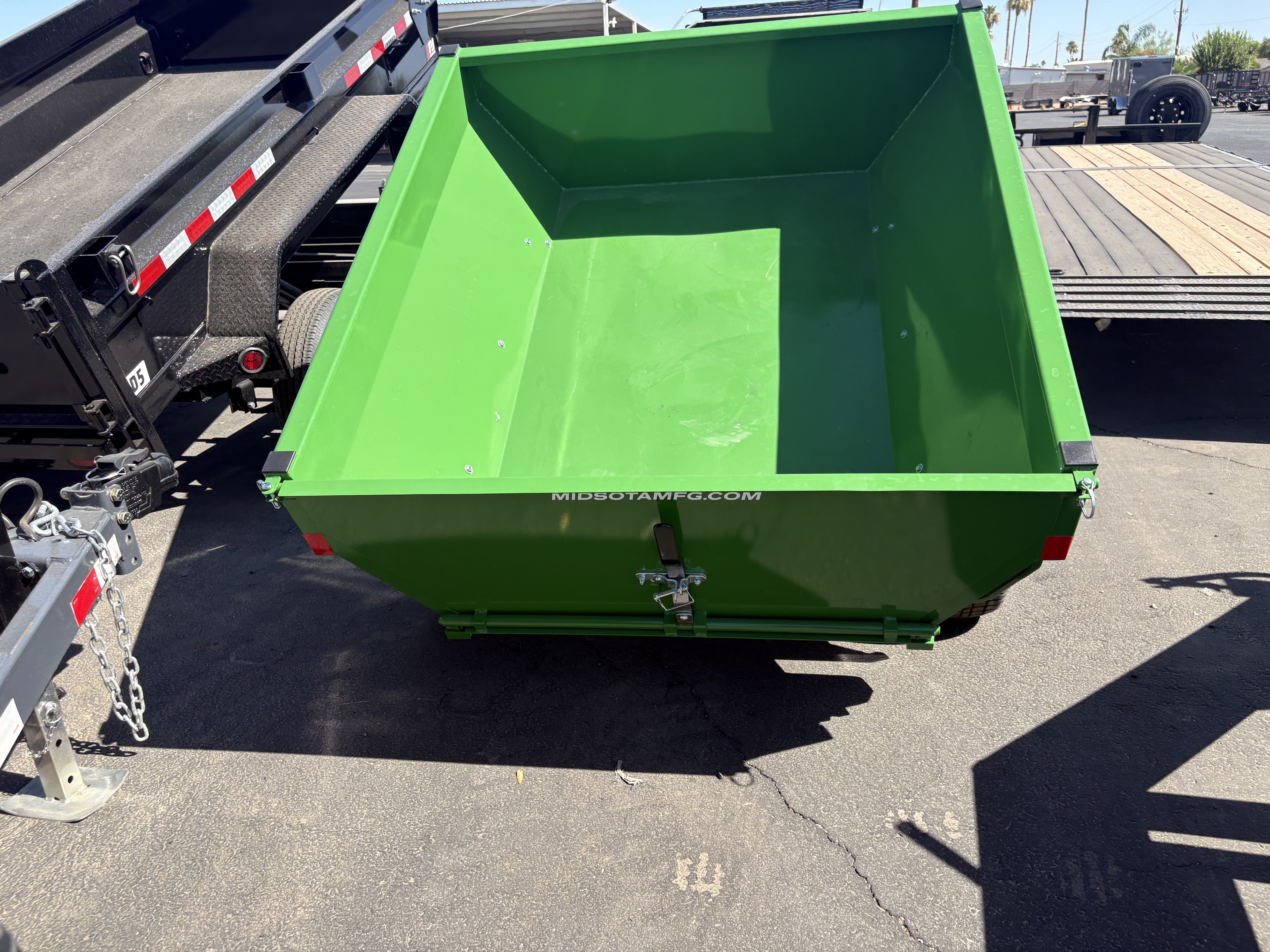 Midsota 05x36 Mini Dump, Tandem Axle, 4K GVWR - Stock #MID004 - Image 3 of 4