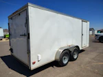 Hurricane 16 x 7 Tandem Axle, Enclosed Cargo, 7K GVWR Stock #USD7593 - Thumbnail 3