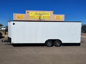 Compass 24x8.5 Jasper SE Car Hauler, 10K GVWR, Ramp Door