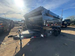 Norstar 14x83 IronBull Tandem Axle Dump, 15K GVWR, 48" Sides, Solar Charger, 14 Ply Tires Stock #NST1398 - Thumbnail 1