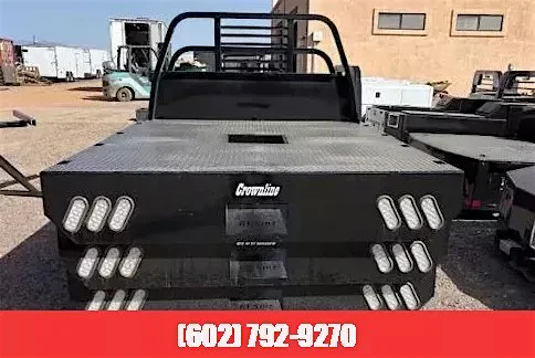 Crownline Crownline Economy Flatbed Truck Bed (RES102) - Stock #CRNB146 - Image 1 of 3 Crownline Crownline Economy Flatbed Truck Bed (RES102) - Stock #CRNB146 - Image 1 of 3