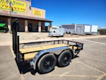 PJ Trailers 10X60 Tandem Axle Channel Utility, 7K GVWR Stock #PPJ11207 - Thumbnail 7