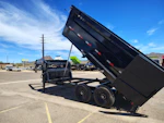 Norstar 14x83 IronBull Gooseneck, Tandem Axle Dump, 15K GVWR, 48" Sides,  Telescopic Cylinder Stock #NST1429 - Thumbnail 4