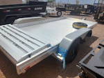 Aluma 14x78 All Aluminum, 7K GVWR, Tandem Axle, W/ Bi-Fold Tailgate (7814ESA-TA-EL-BT) Stock #ALU398 - Thumbnail 4
