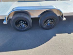 Aluma 18x82 All Aluminum, 7K GVWR, Tandem Axle - 8218ESA-TA-EL-R-RTD Stock #ALU256 - Thumbnail 8