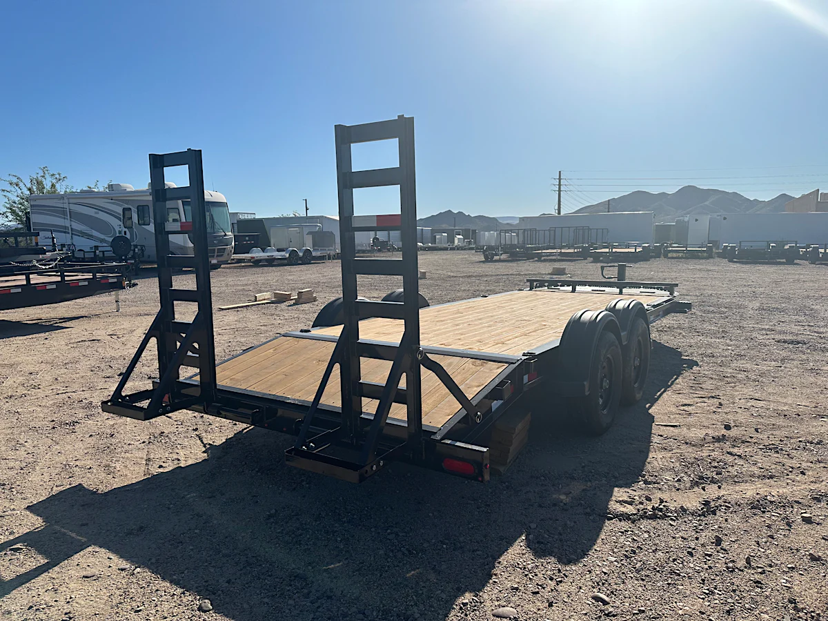 P.J. Trailers 20x83 Tandem Axle Voyager 14K GVWR - Stock #PPJ10133 - Image 3 of 4 P.J. Trailers 20x83 Tandem Axle Voyager 14K GVWR - Stock #PPJ10133 - Image 3 of 4