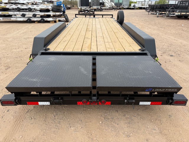 Load Trail 22x83 Triple Axle, 21K GVWR, Car Hauler, Max Ramps - Stock #LT916 - Image 6 of 6