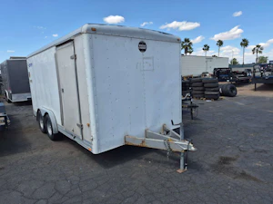 wells cargo Wells Cargo 7.5x16 Ramp Door Cargo