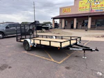 P.J. Trailers 14x83 Single Axle, 3K GVWR, Channel Utility Stock #PPJ11015 - Thumbnail 1