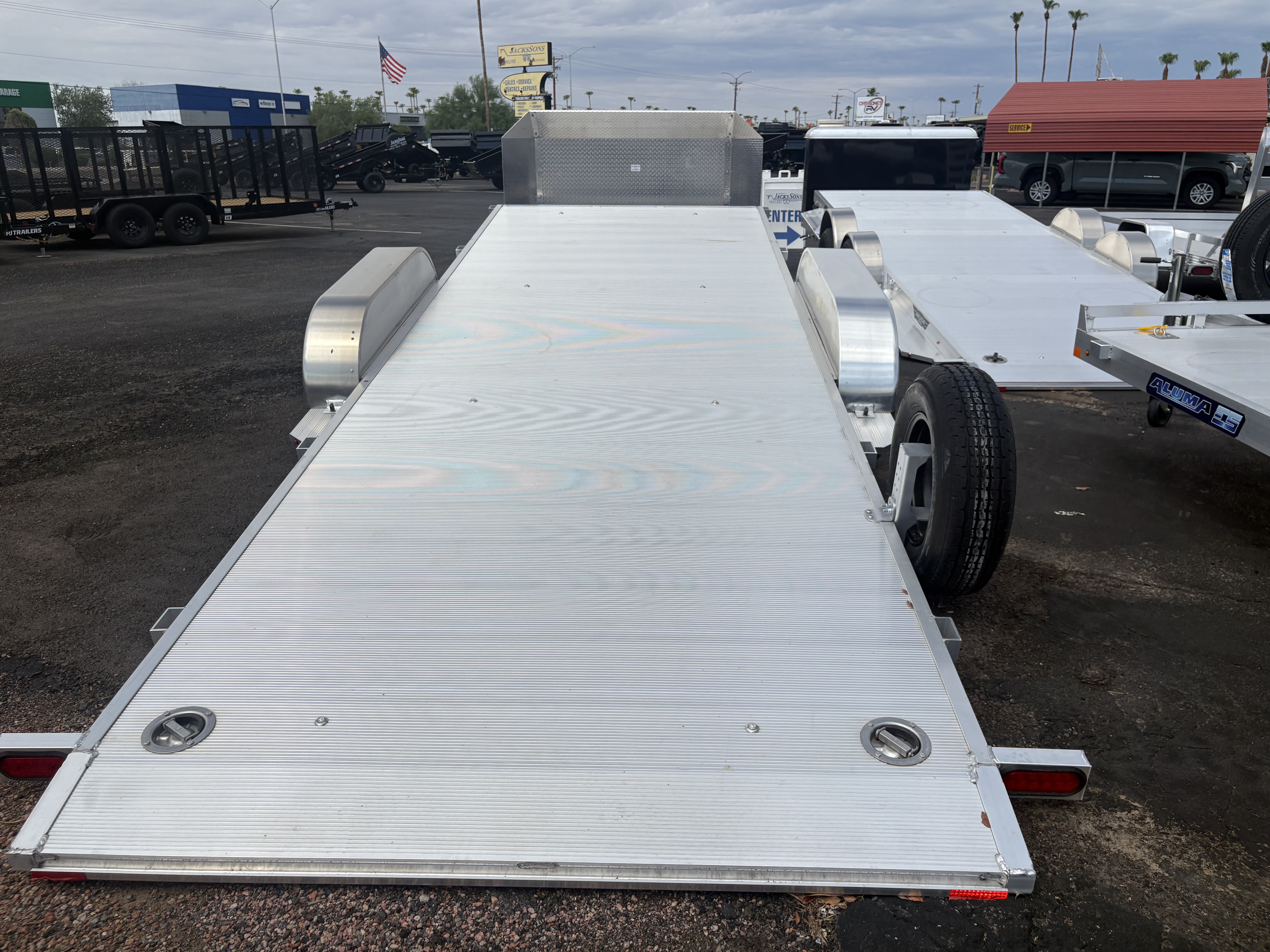 Aluma 20'x82" Aluminum 8220H ANV TILT Trailer (8220H-ANV-TILT)