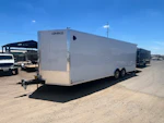 Compass 24x8.5 Jasper SE Car Hauler, 10K GVWR, Ramp Door Stock #CMP2927 - Thumbnail 12
