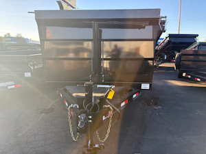 Norstar 16x83 IronBull, Tandem Axle Dump, 15K GVWR, 48" Sides, Telescopic Cylinder, Solar Charger