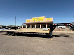 Norstar 36x102 Gooseneck Low Pro Flat Deck, Slide Out Ramps, 22K GVWR Stock #NS488 - Thumbnail 1