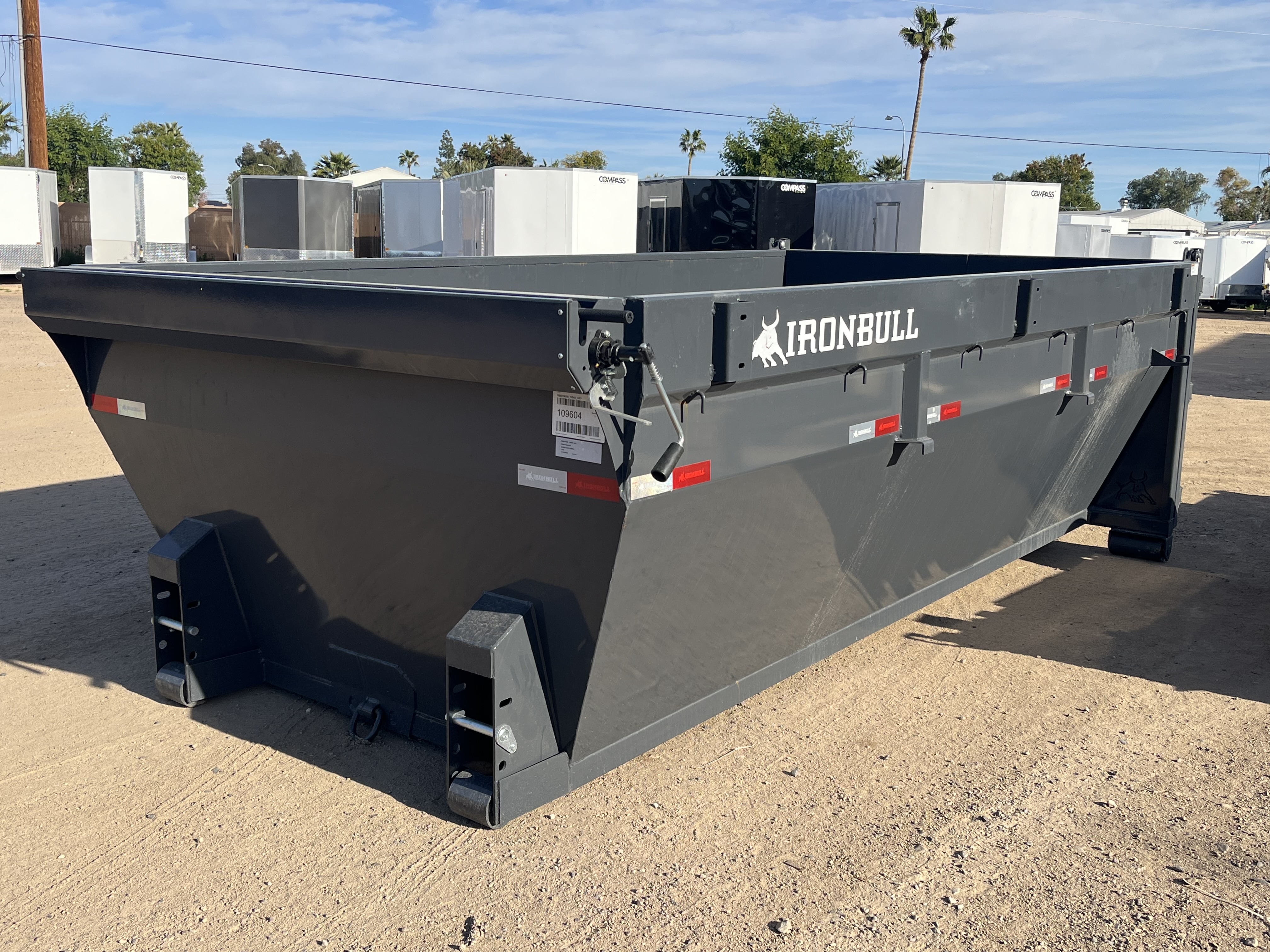 Norstar 14x83 Ironbull Rolloff Dump Bin, 48" Sides - Stock #NST1355 - Image 5 of 10