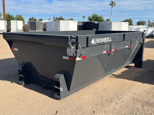 Iron Bull 14'x83" Roll Off Dumpster (RB)