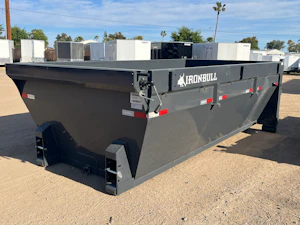Iron Bull Iron Bull 14'x83" Roll-Off Bin Trailer (RB)