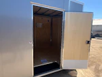Compass 20x8.5 Jasper SE Car Hauler, 10K GVWR, Ramp Door, A/C, White Wall / Ceiling, RTP Floor Stock #CMP2857 - Thumbnail 5