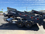 Norstar 12x72 Norstar Tandem Axle Dump, 10K GVWR, 20" Sides Stock #NST1490 - Thumbnail 3