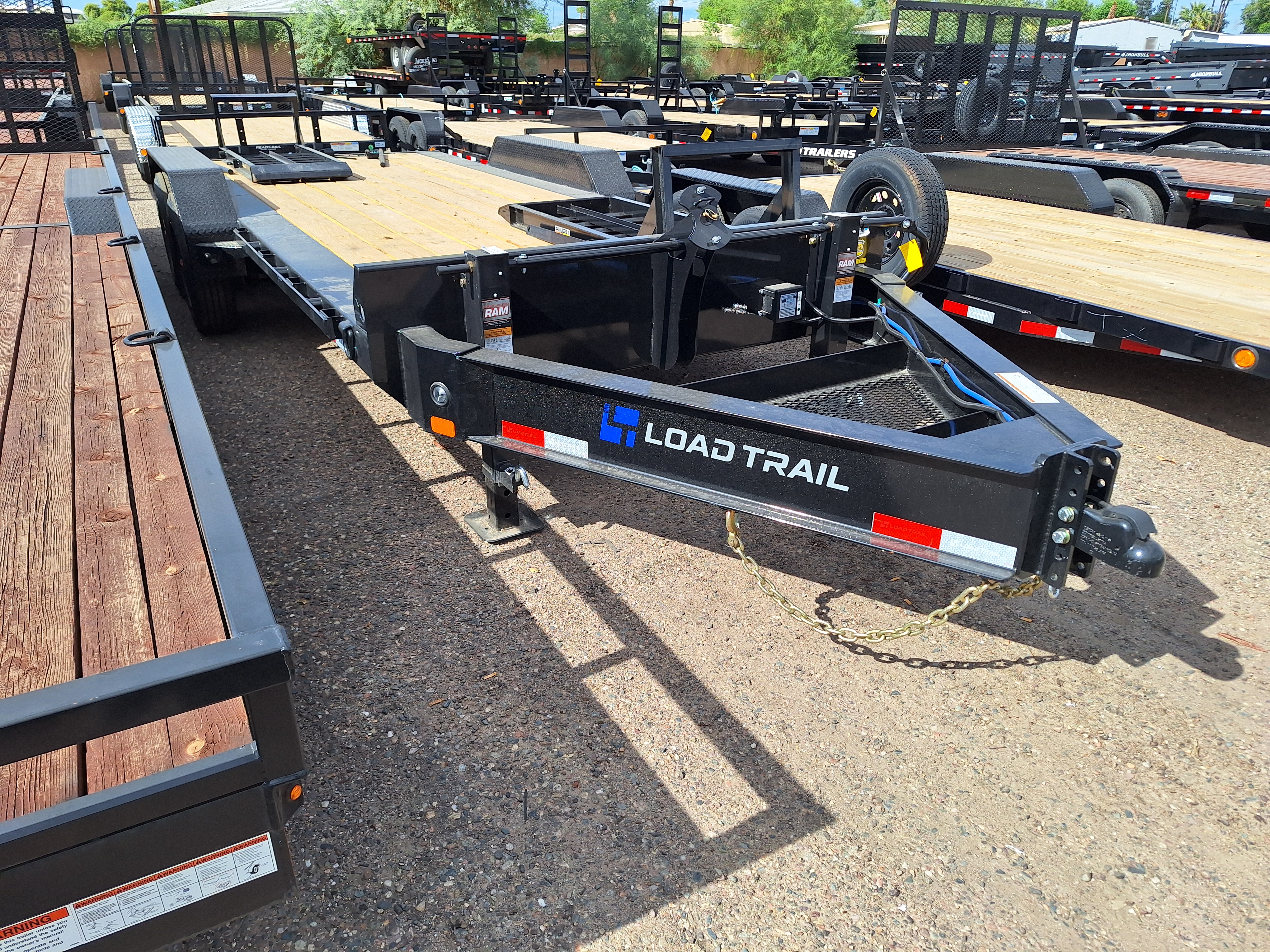 Load Trail 18x82 Tandem Axle, 20K GVWR, 10" I-Beam - Stock #LT945 - Image 2 of 6