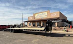 P.J. Trailers 40' Gooseneck Low-Pro Flatdeck with Duals, 25K GVWR Stock #PPJ10965 - Thumbnail 1