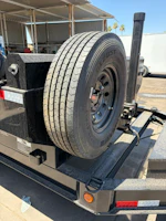 Load Trail 14x83 Tandem Axle 14K GVWR Low-Pro Dump, Telescopic Cylinder, 24" Sides Stock #LTD892 - Thumbnail 7