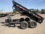 P.J. Trailers 10X60 Utility Dump, Tandem Axle, 7K GVWR Stock #PJD1686 - Thumbnail 2