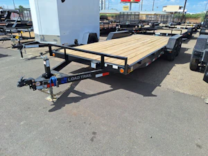 Load Trail 20x83 Tandem Axle, 10GVWR, Carhauler, Slide In Ramps