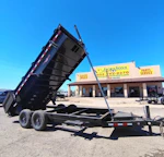 Midsota 16x82" Midsota VersaDump, Tandem Axle, Telescopic Cylinder, 15,400 GVWR Stock #MID001 - Thumbnail 15