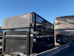 P.J. Trailers 12x72 Tandem Axle, 10K GVWR, Dump, 48" Sides Stock #PJD1647 - Thumbnail 2