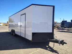 Compass 8.5'x24' Enclosed Cargo Trailer w/ Rear Ramp Door