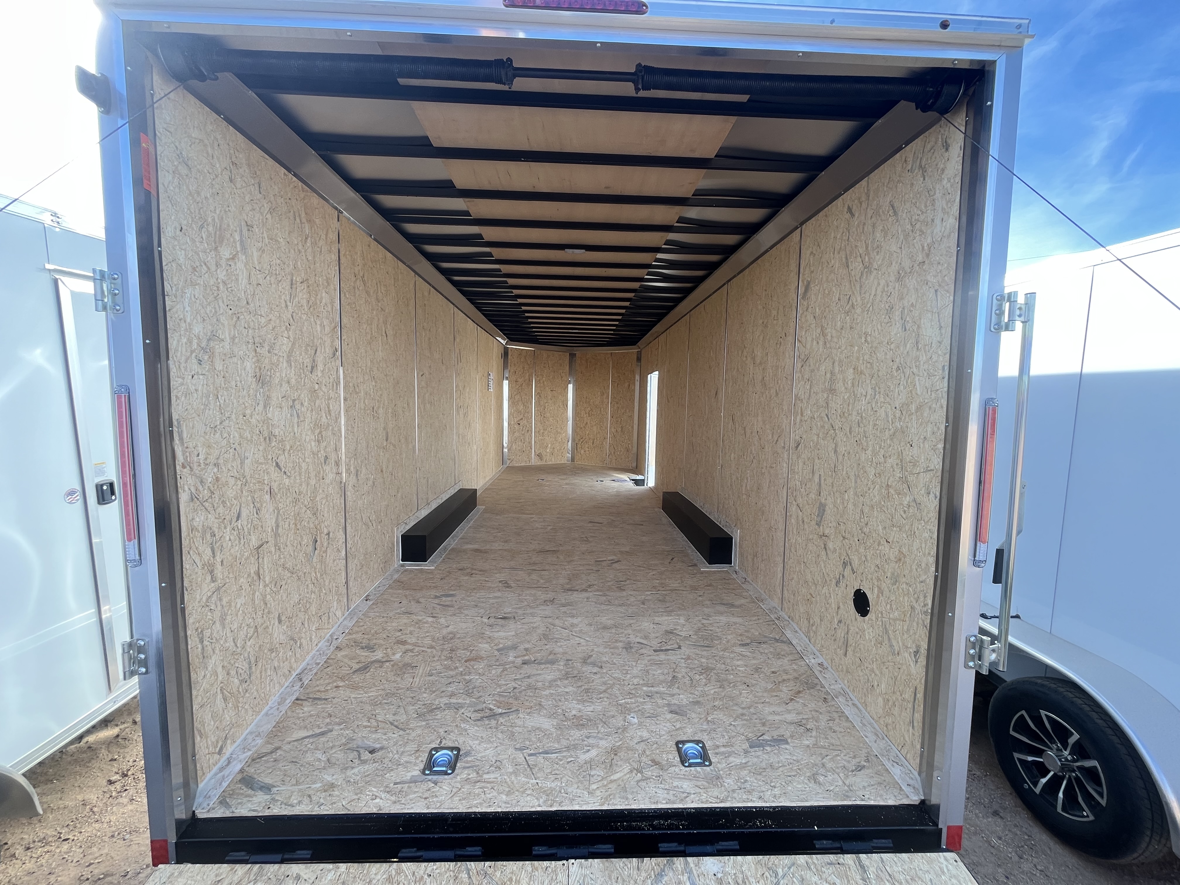 Compass 24x8.5 Jasper SE Car Hauler, 14K GVWR, Ramp Door, 6" Extra Height - Stock #CMP2761 - Image 7 of 10