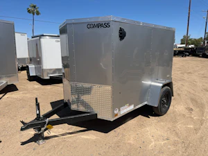 Compass 08x5 Indigo DLX, 3K GVWR, Ramp Door