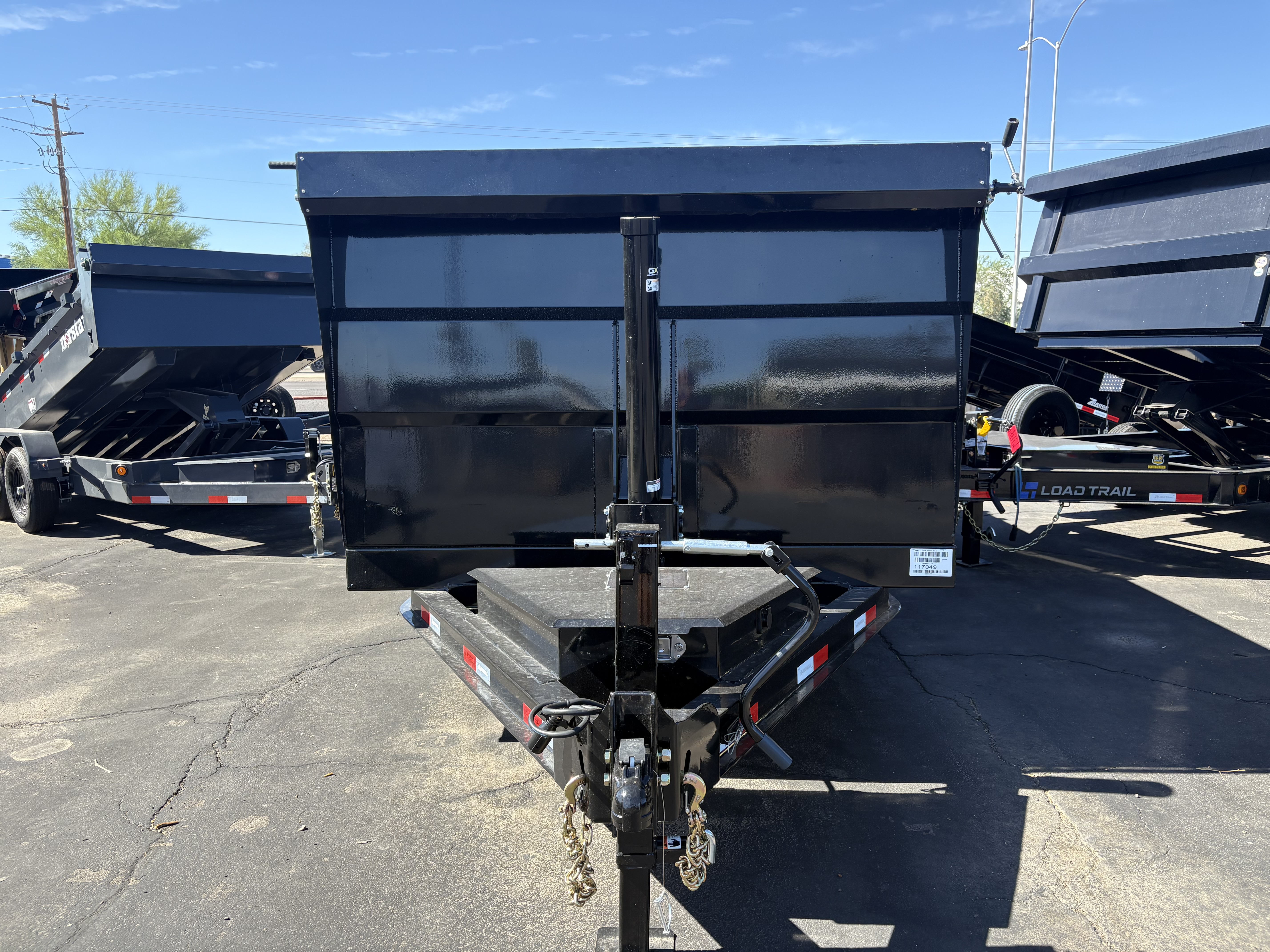 Norstar 16x83 Ironbull Tandem Axle Dump, 14K GVWR, 48" Sides - Stock #NST1492 - Image 1 of 5