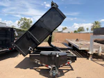 Midsota Midsota 23'x102" Scissor Side Dump Trailer w/ 24" Sides (HS) Stock #MID007 - Thumbnail 1