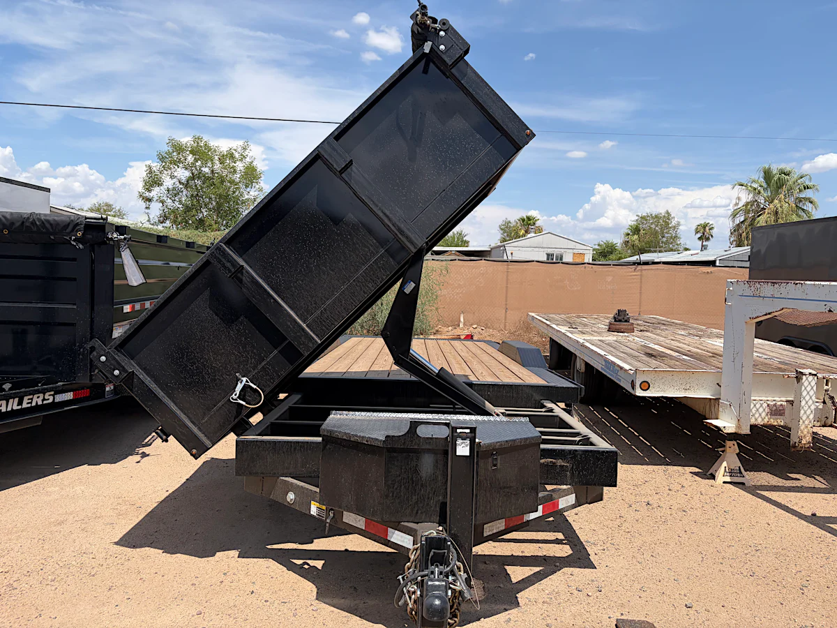 Midsota Midsota 23'x102" Scissor Side Dump Trailer w/ 24" Sides (HS) - Stock #MID007 - Image 1 of 6 Midsota Midsota 23'x102" Scissor Side Dump Trailer w/ 24" Sides (HS) - Stock #MID007 - Image 1 of 6