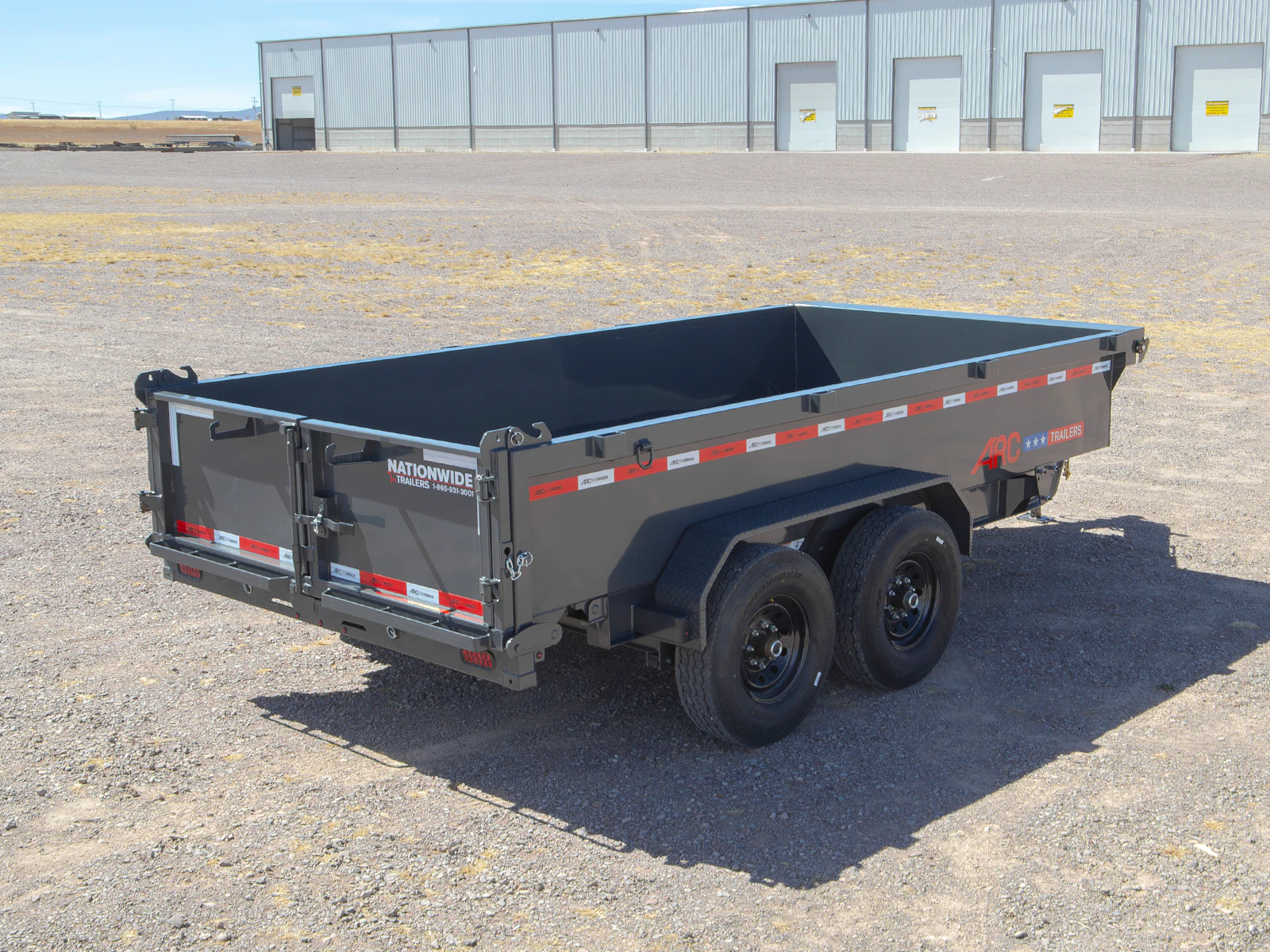A-BDZ — Bumper Pull Scissor Lift Dump Trailer - Image 7