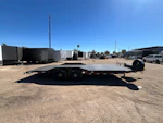 P.J. Trailers 22x102x6" Channel Tandem Axle, 14K GVWR Super-Wide, Equipment, Slide In Ramps Stock #PPJ11039 - Thumbnail 3
